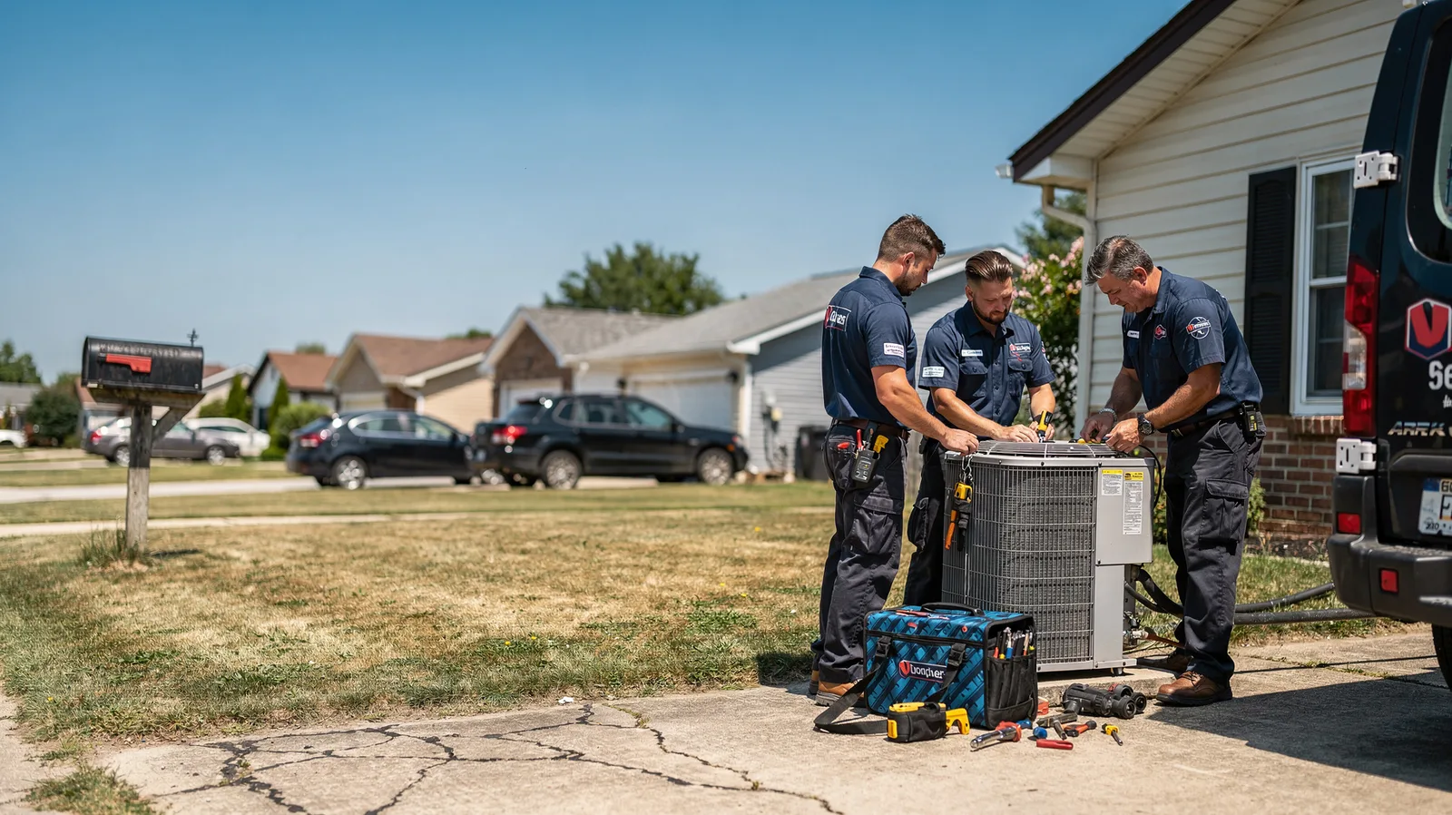 Hvac Repair in Montgomery, TX near me